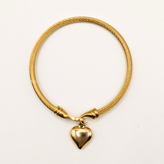The Love Bangle (GOLD IS PREORDER)