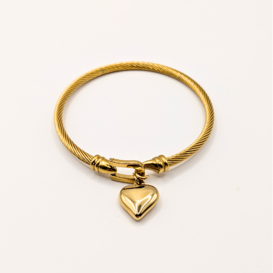 The Love Bangle (GOLD IS PREORDER)