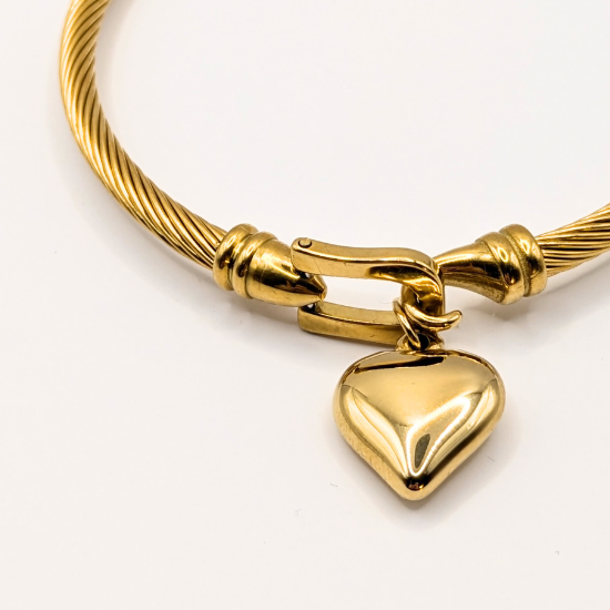 The Love Bangle (GOLD IS PREORDER)