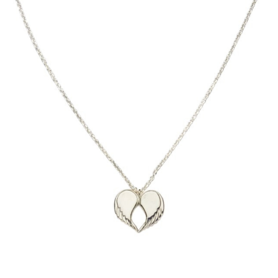 Angel love pendant deals
