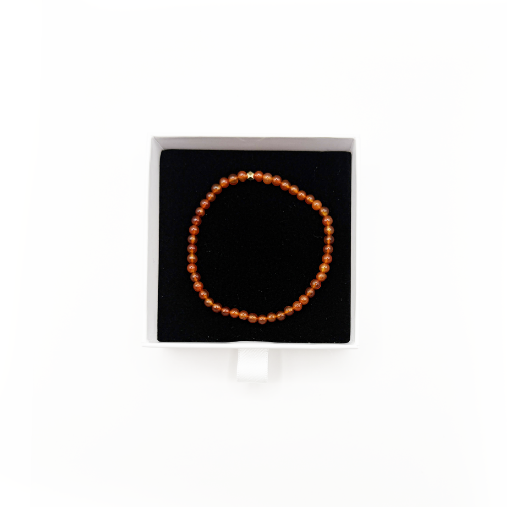 Carnelian Passion Bracelet