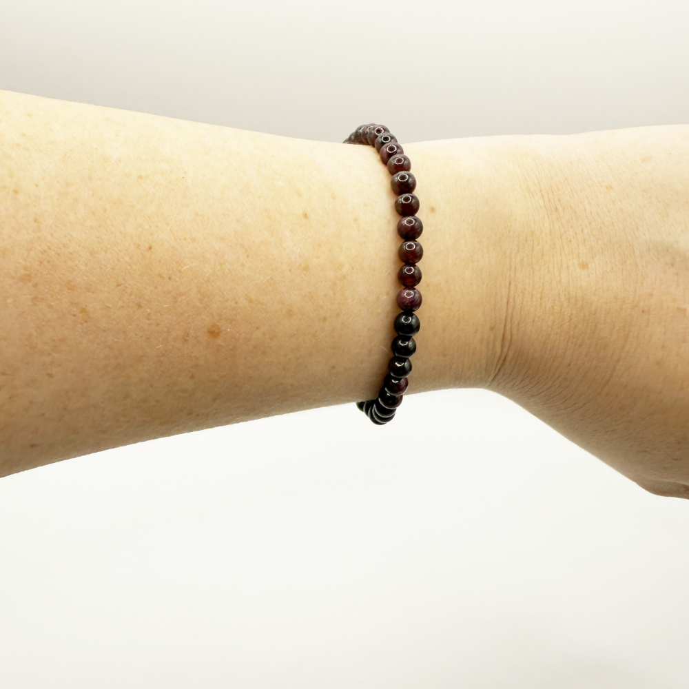 Garnet Passion & Energy Bracelet