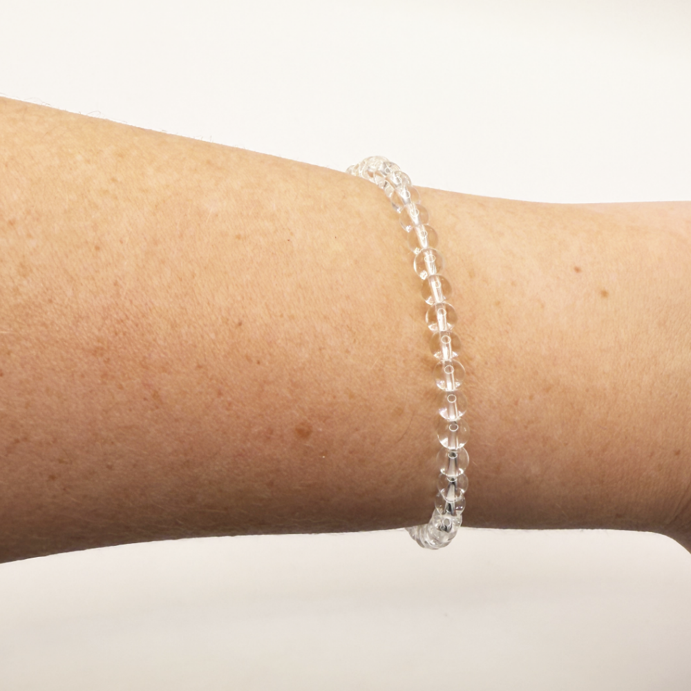 Clear Quartz Clarity & Energy Bracelet