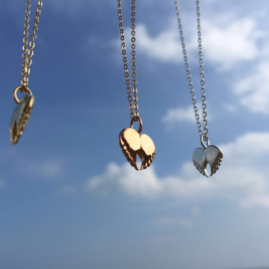 Limited Edition: Dainty Angel Love Pendant