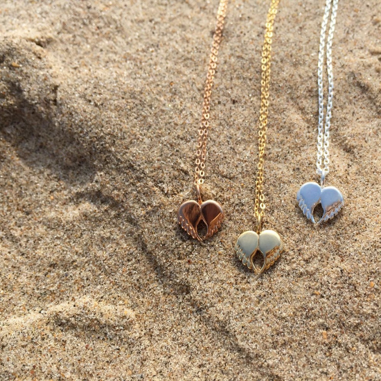 Limited Edition: Dainty Angel Love Pendant