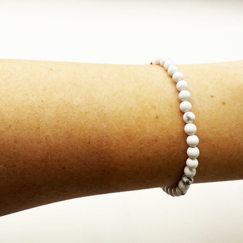 Howlite Calm & Clarity Bracelet