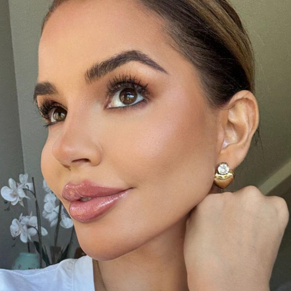 Open Heart Earrings