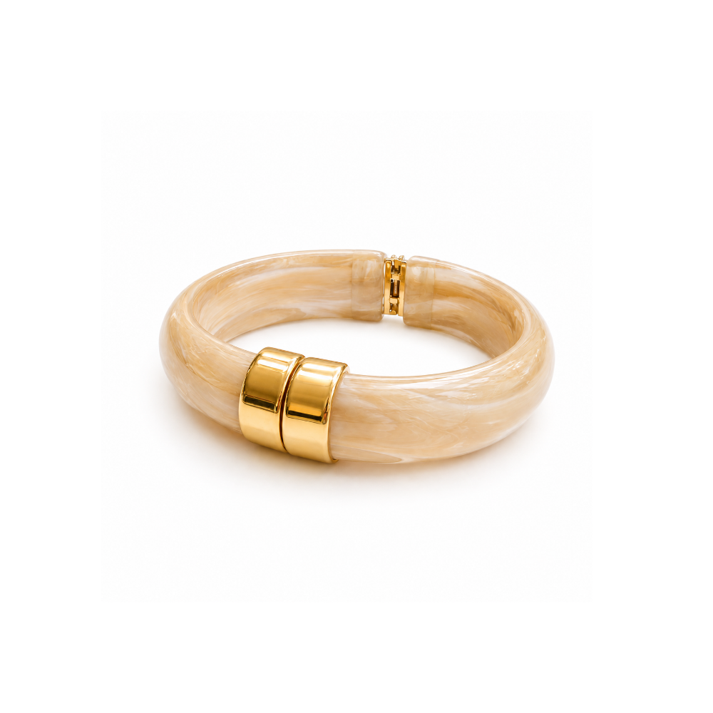 The Inner Light Resin Bracelet