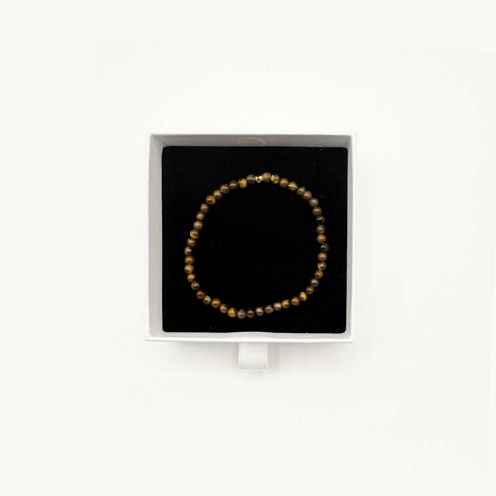 Tiger Eye Confidence Bracelet