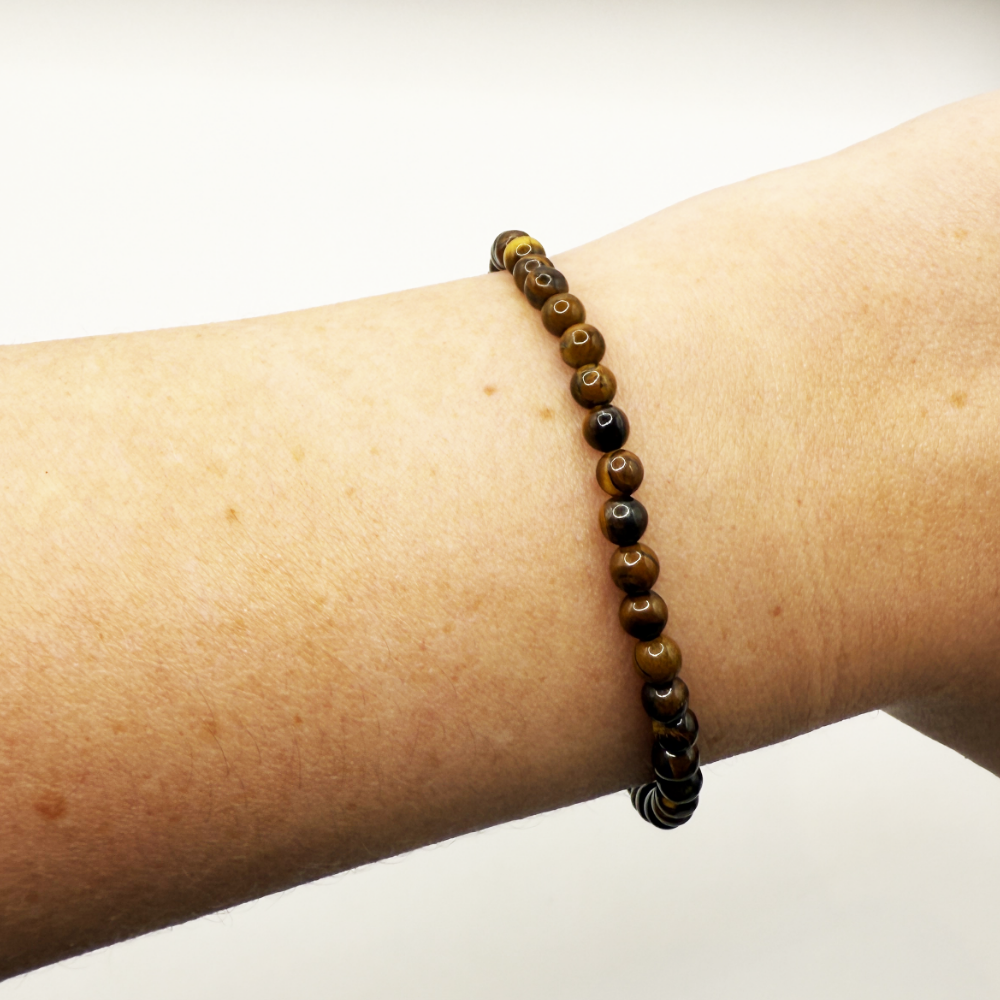 Tiger Eye Confidence Bracelet