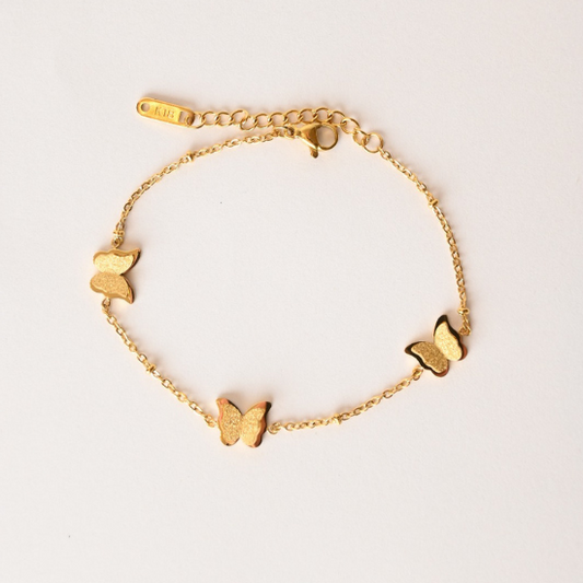 Light the Way Butterfly Bracelet