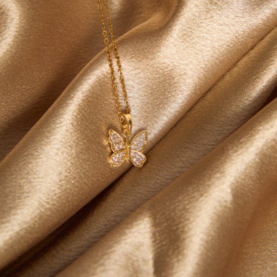 Butterfly Necklace