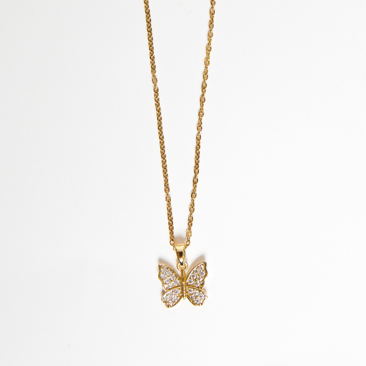 Butterfly Necklace