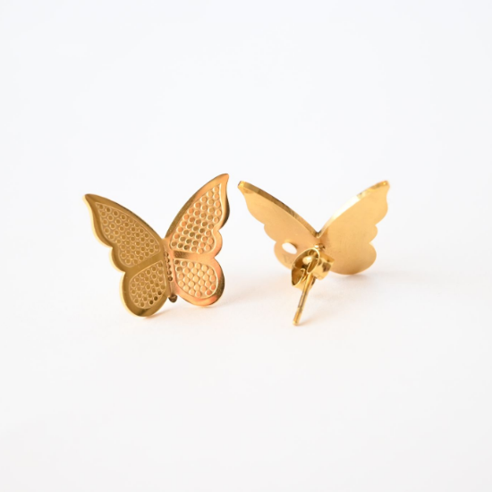 Heartlight Butterfly Earrings