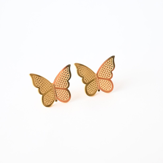Heartlight Butterfly Earrings