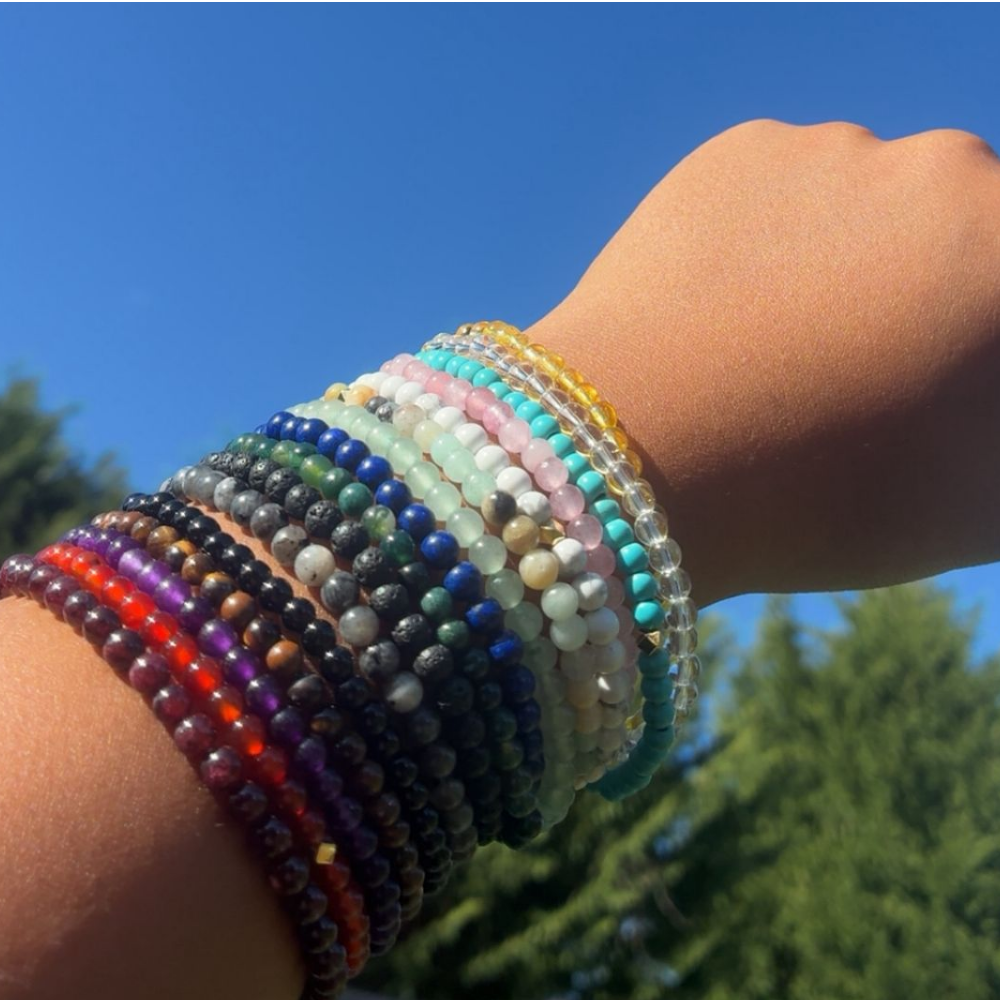 My Favourite Healing Crystal Bracelets