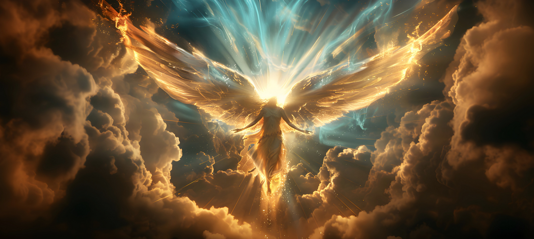 Calling on Archangel Chamuel at 11:11