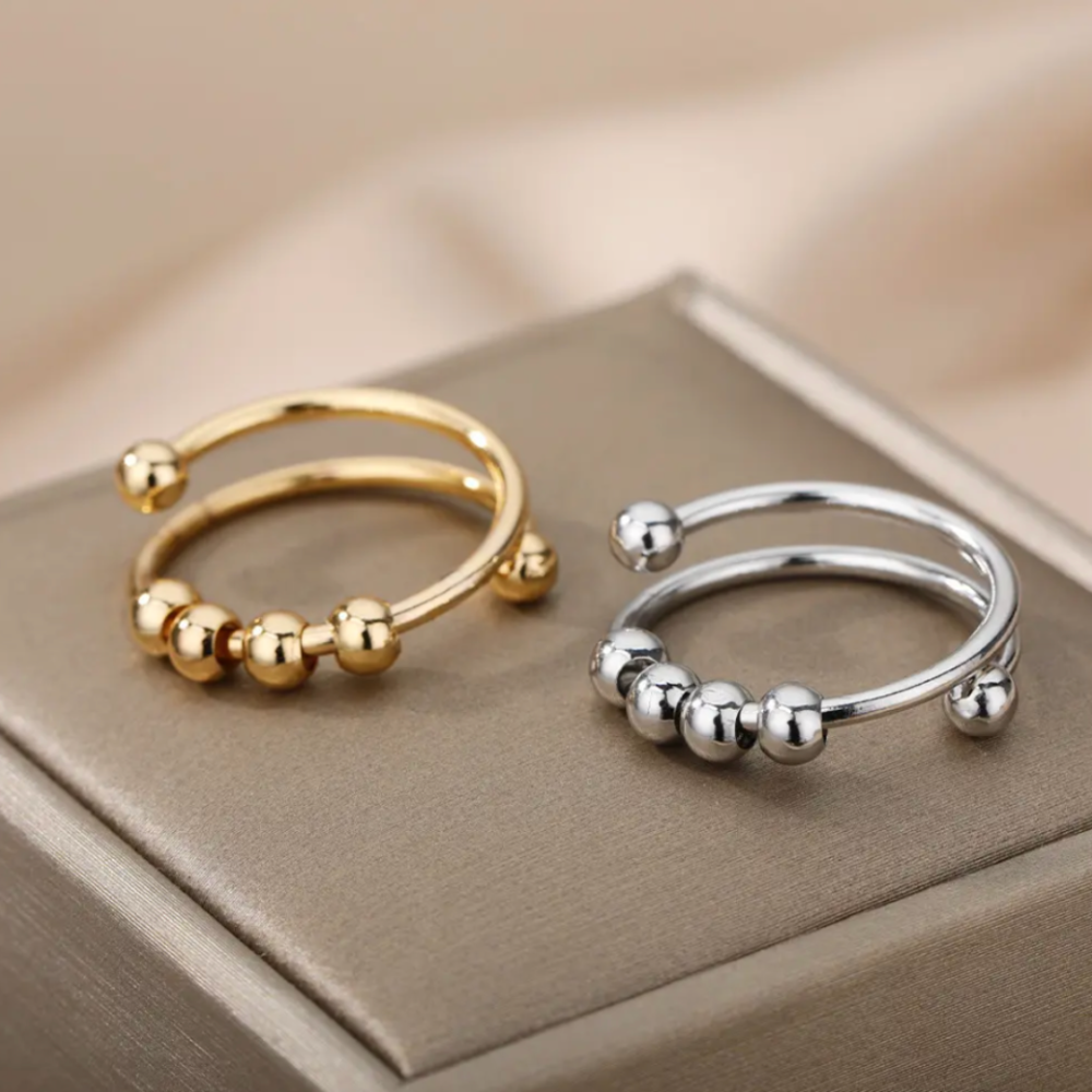 Why Tanya loves mindful rings - How fidget rings help with her anxiety ...