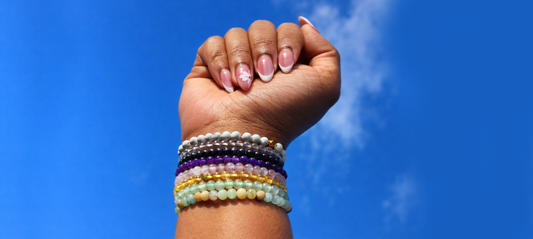 My Favourite Healing Crystal Bracelets