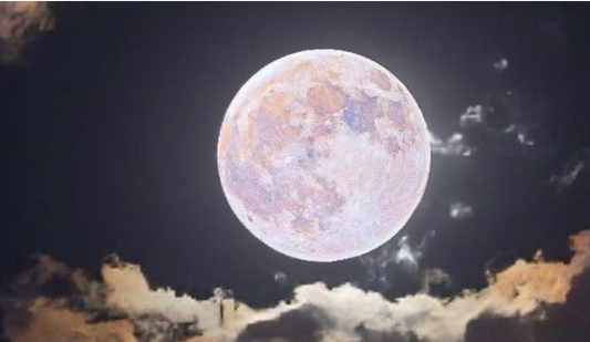 Charging Your Crystals Under the Super Full Moon 🌕