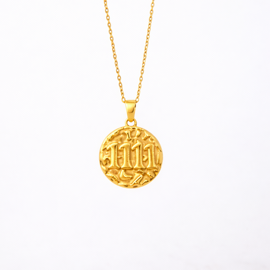 1111 Angel Pendant