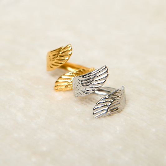 'Angels Are Close to You' Ring