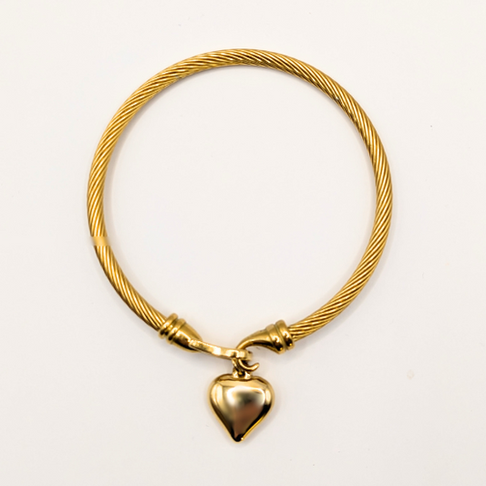 The Love Bangle (GOLD IS PREORDER)