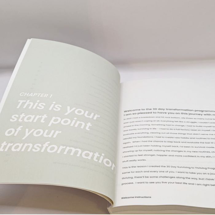 Tanya's Surviving To Thriving 30 Day Programme