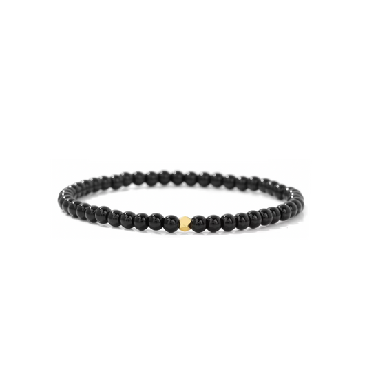 Black Obsidian Strength Bracelet