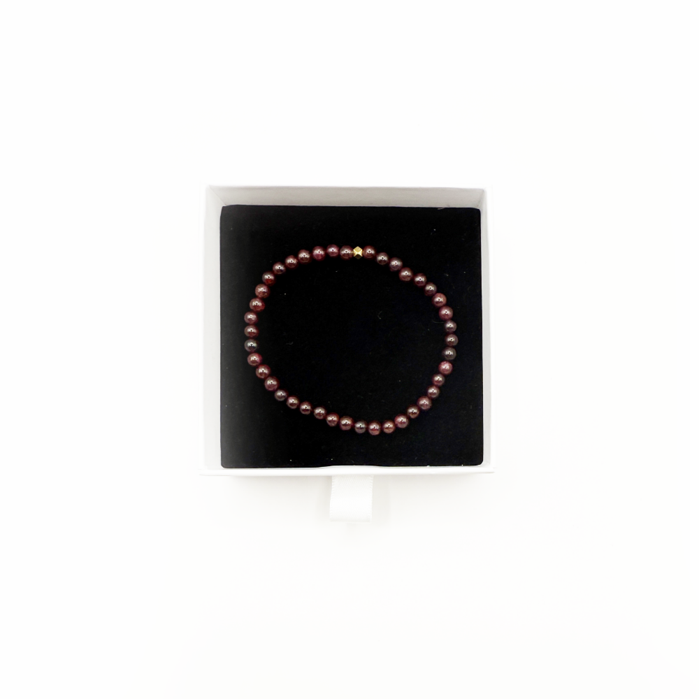 Garnet Passion & Energy Bracelet