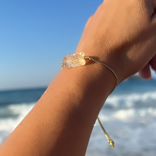 Citrine Crystal Bracelet