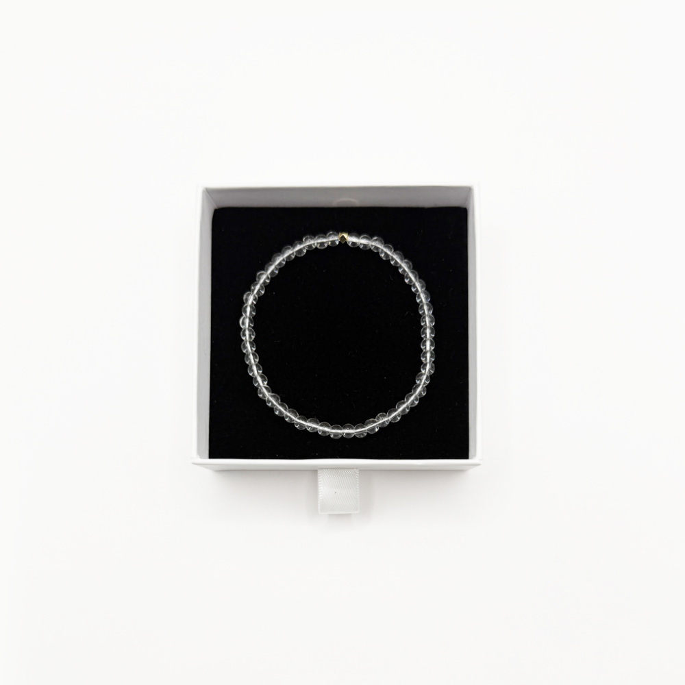 Clear Quartz Clarity & Energy Bracelet
