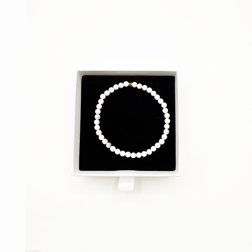Howlite Calm & Clarity Bracelet