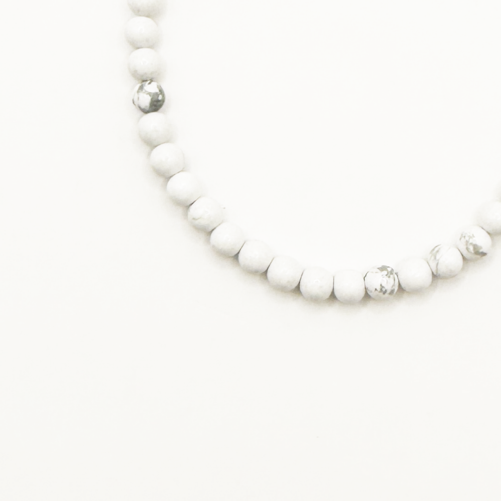 Howlite Calm & Clarity Bracelet