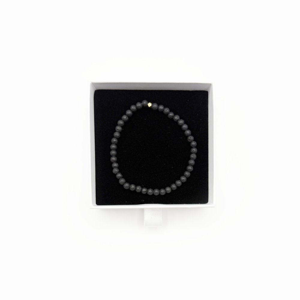 Lava Rock Balance Bracelet