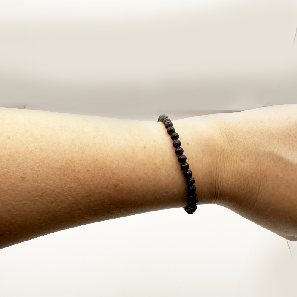 Lava Rock Balance Bracelet