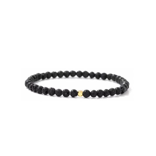 Lava Rock Balance Bracelet