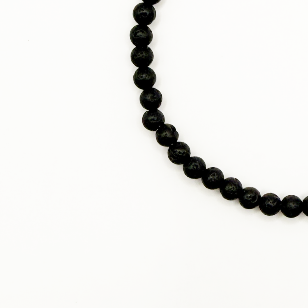 Lava Rock Balance Bracelet