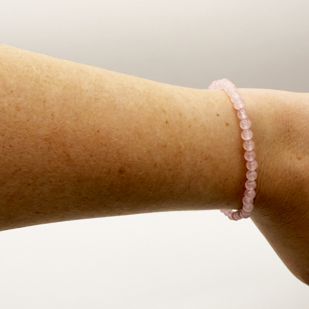 Rose Quartz Self Love Bracelet