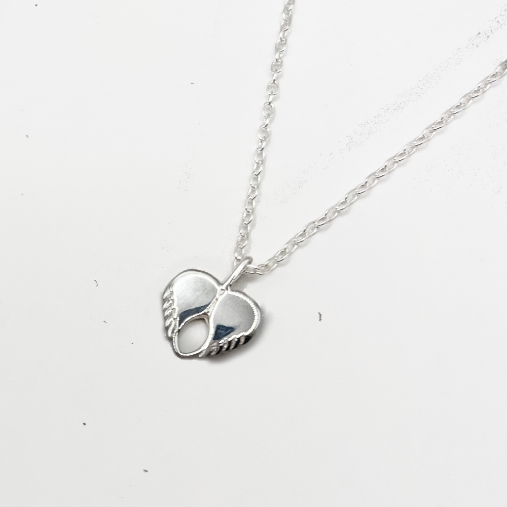 Limited Edition: Dainty Angel Love Pendant
