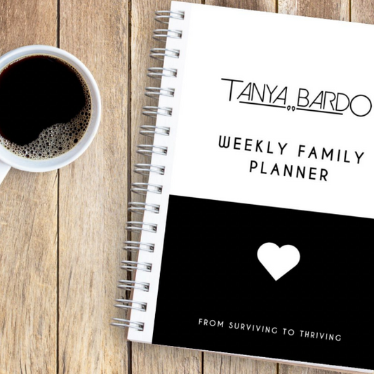 Tanya Bardo Weekly Family Planner