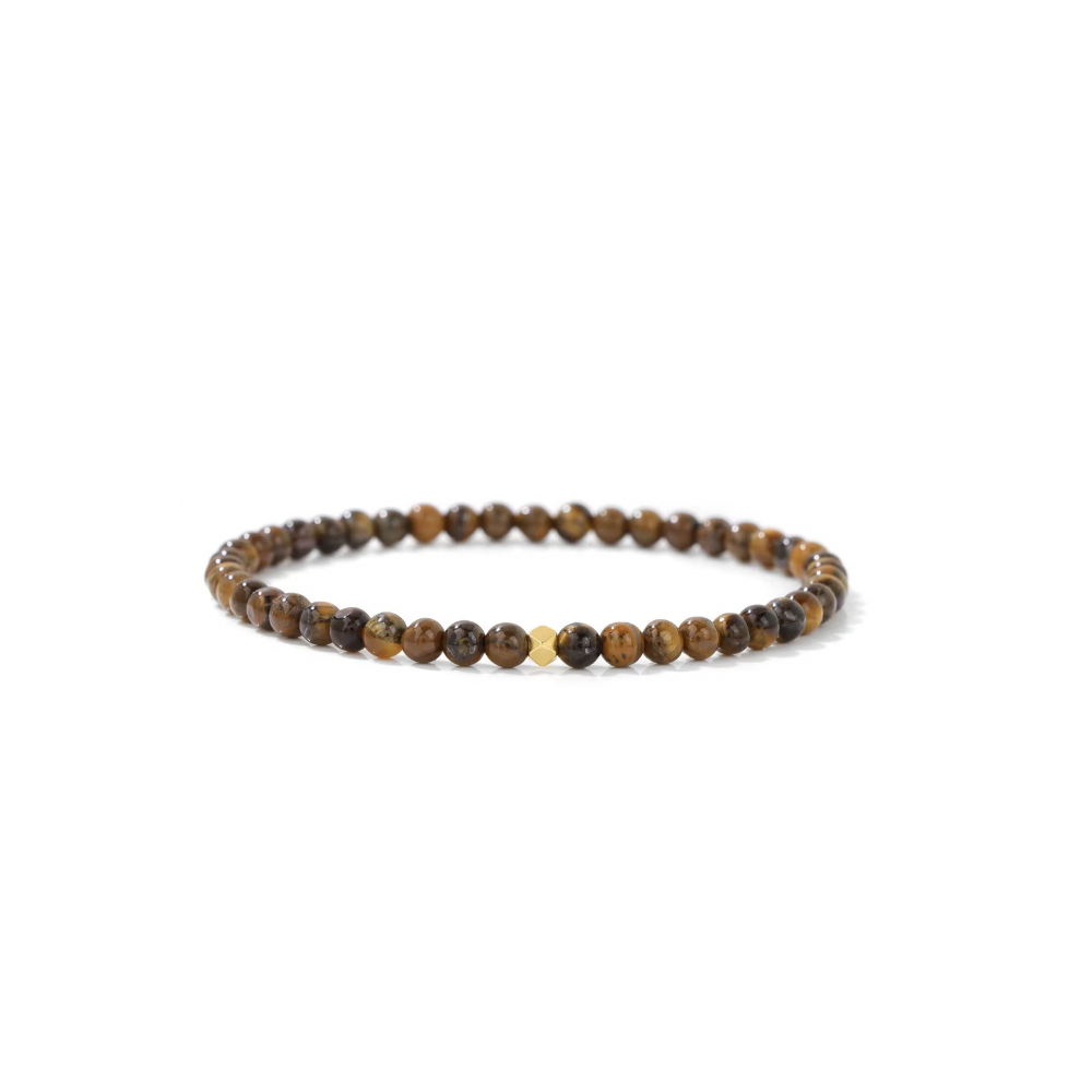 Tiger Eye Confidence Bracelet