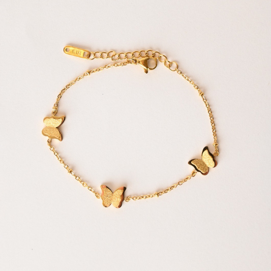 Eternal Wings Butterfly Bracelet