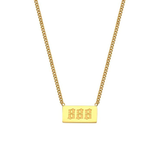 888 Necklace