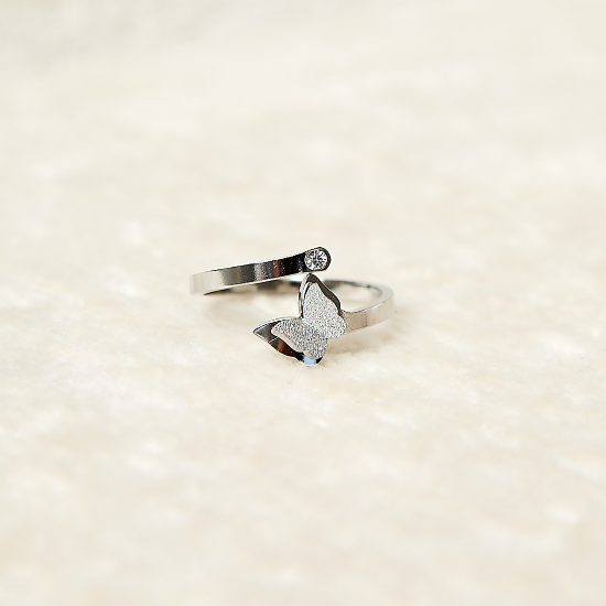 Eternal Wings Butterfly Ring