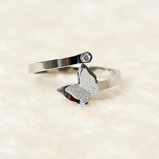 Eternal Wings Butterfly Ring