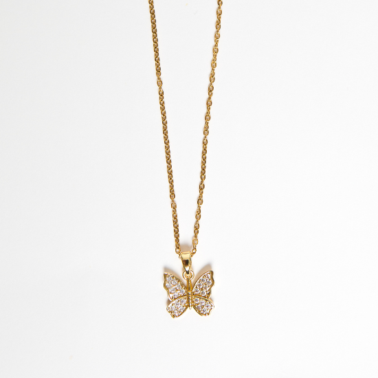 Heaven's Butterfly Necklace