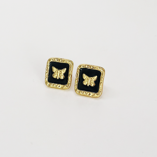 By Your Side Butterfly Earrings