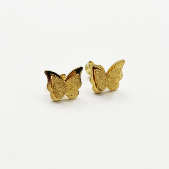 Eternal Wings Butterfly Earrings