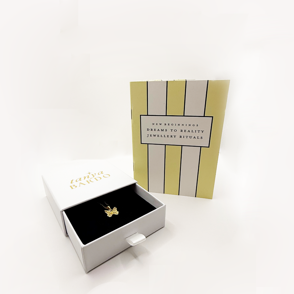 Light the Way Butterfly Bracelet